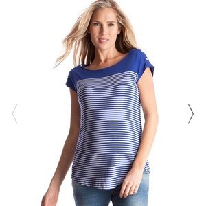 Seraphine Nautical Nursing Top